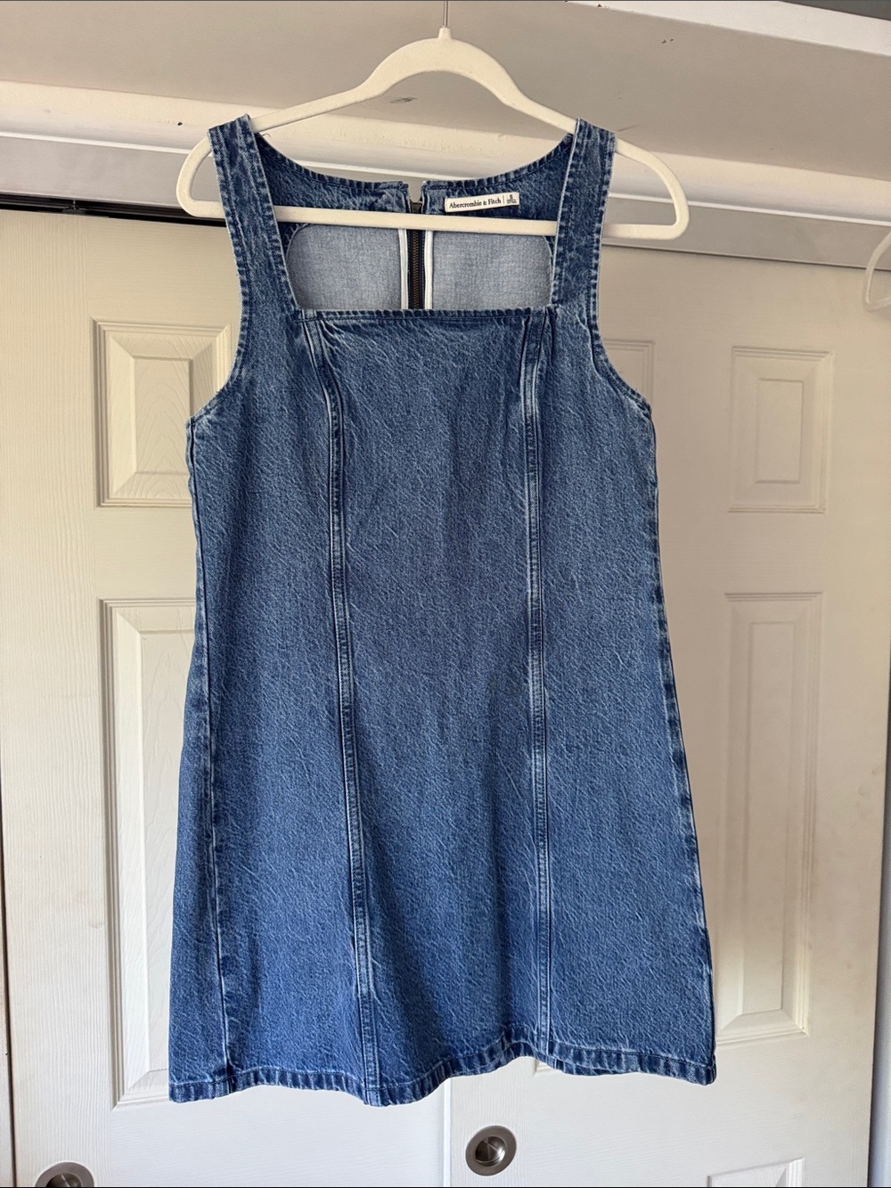 Abercrombie & Fitch Blue Denim Mini Dress